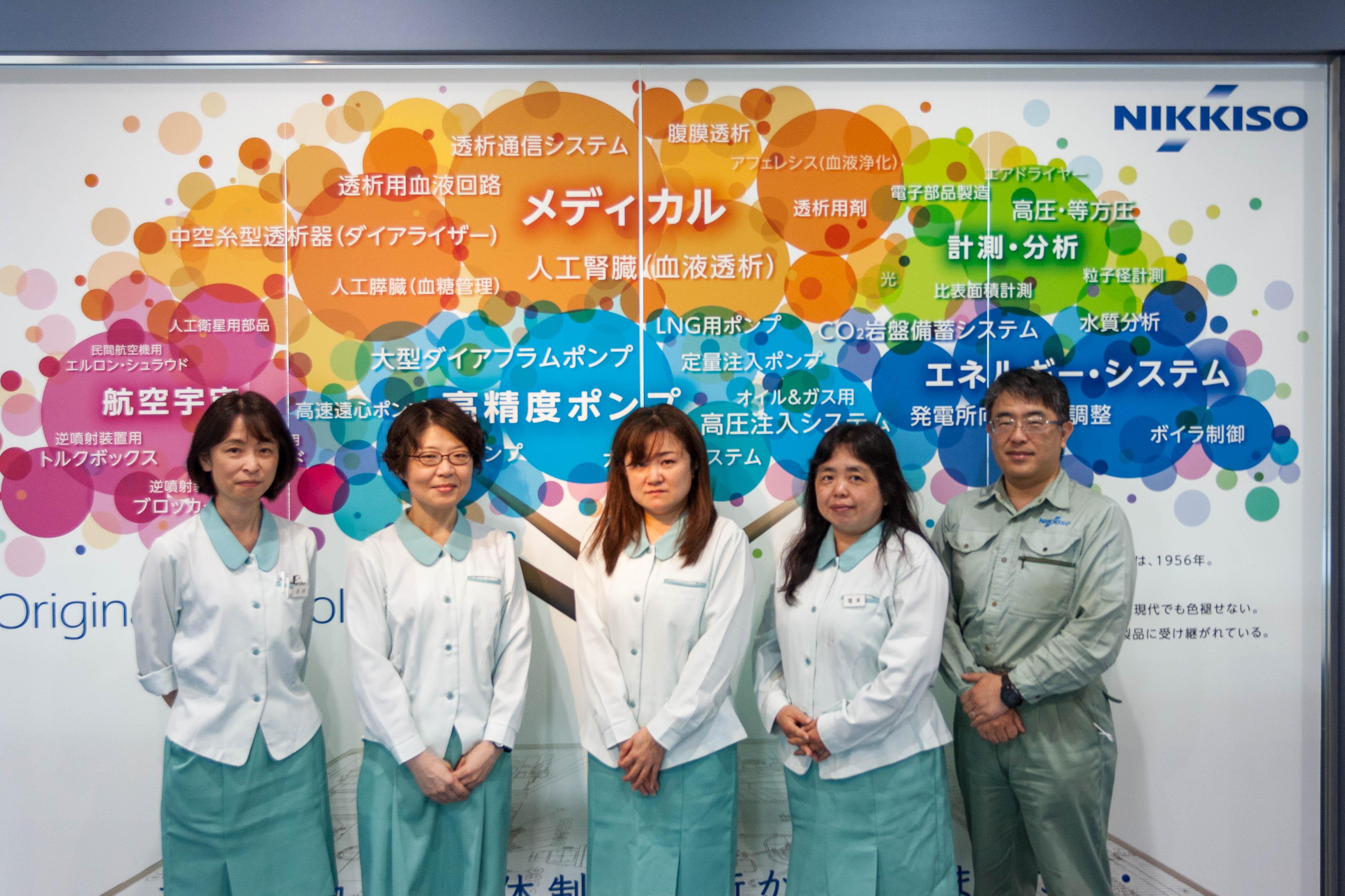kintone導入事例(日機装株式会社様)